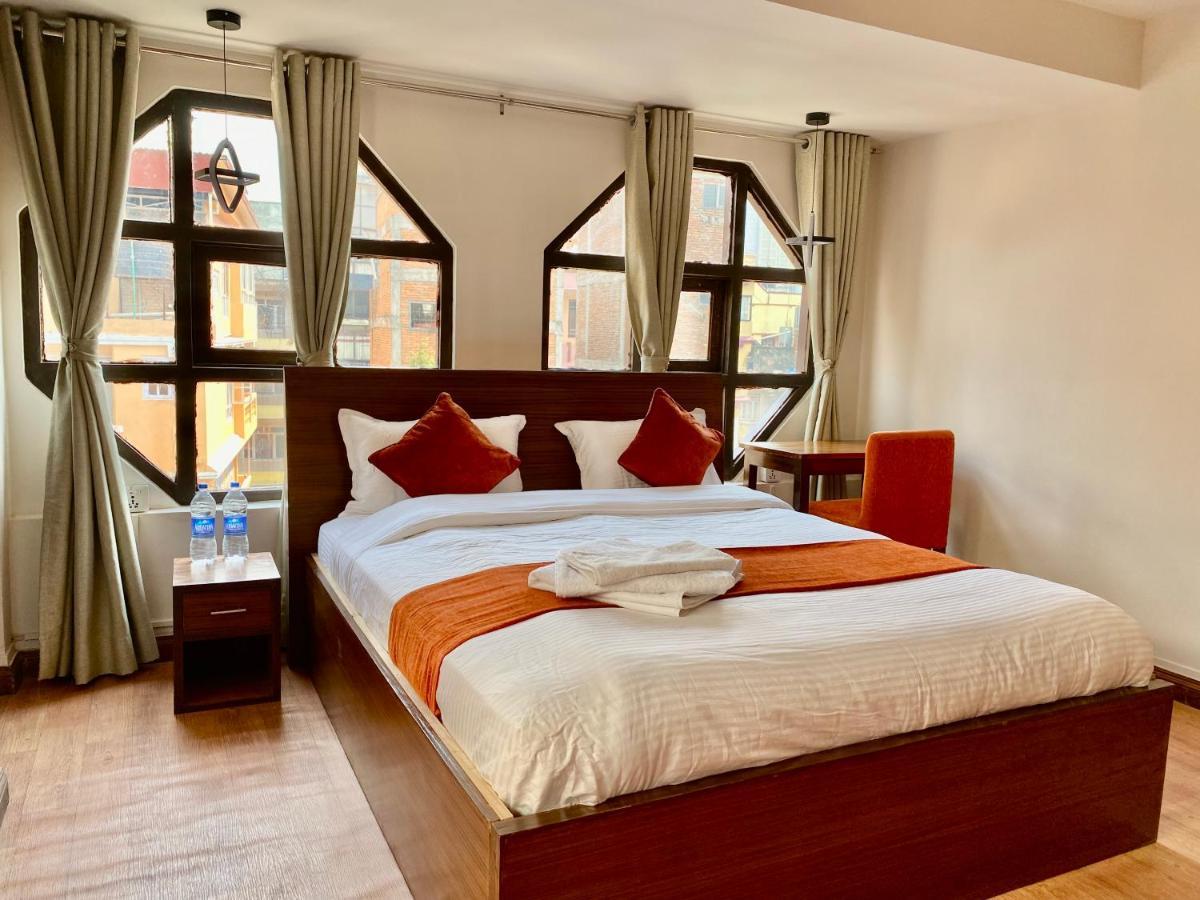 Hotel Pala Káthmándú Exteriér fotografie