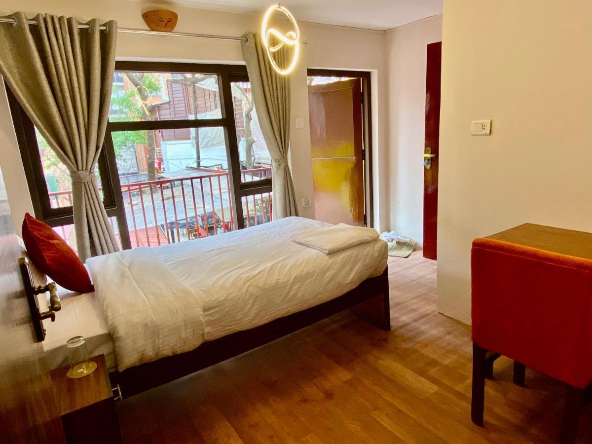 Hotel Pala Káthmándú Exteriér fotografie