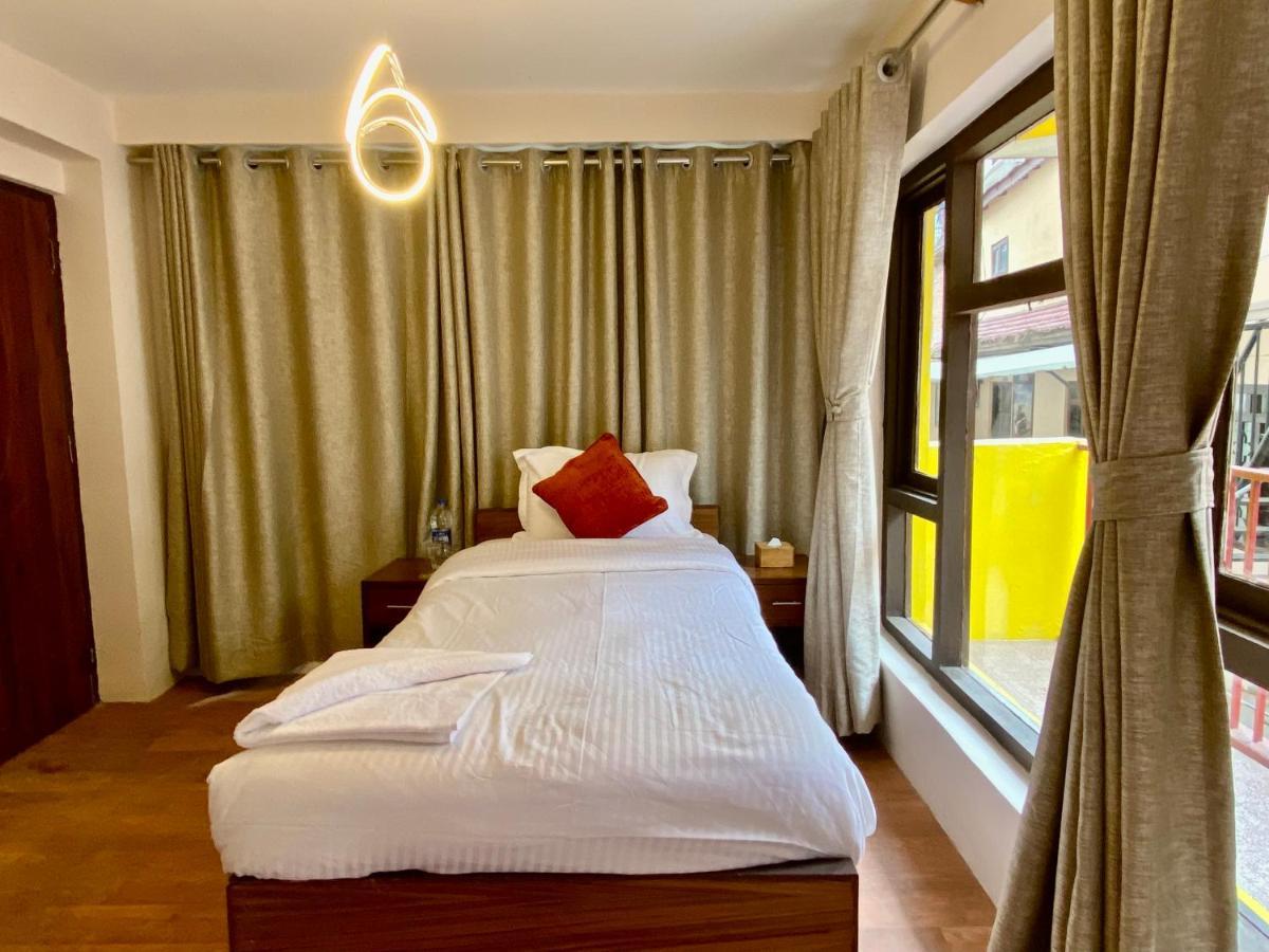 Hotel Pala Káthmándú Exteriér fotografie