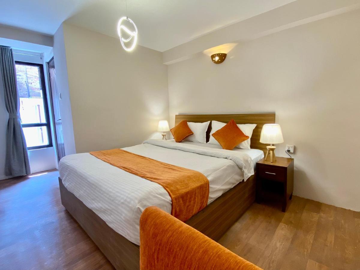 Hotel Pala Káthmándú Exteriér fotografie
