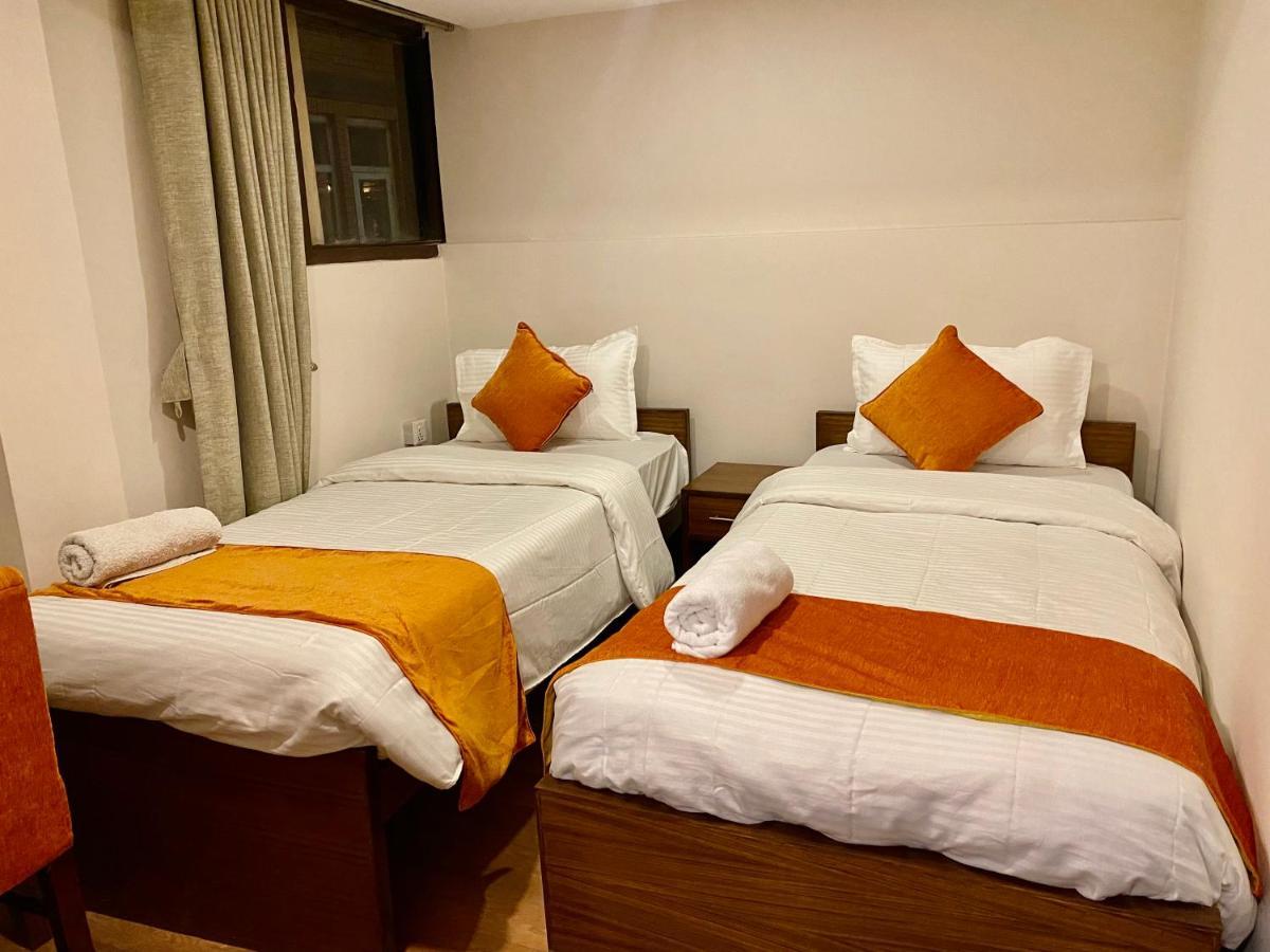 Hotel Pala Káthmándú Exteriér fotografie
