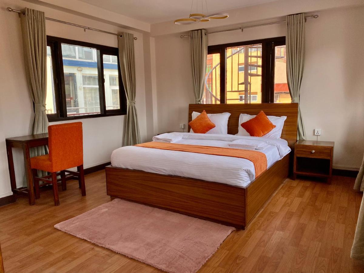 Hotel Pala Káthmándú Exteriér fotografie