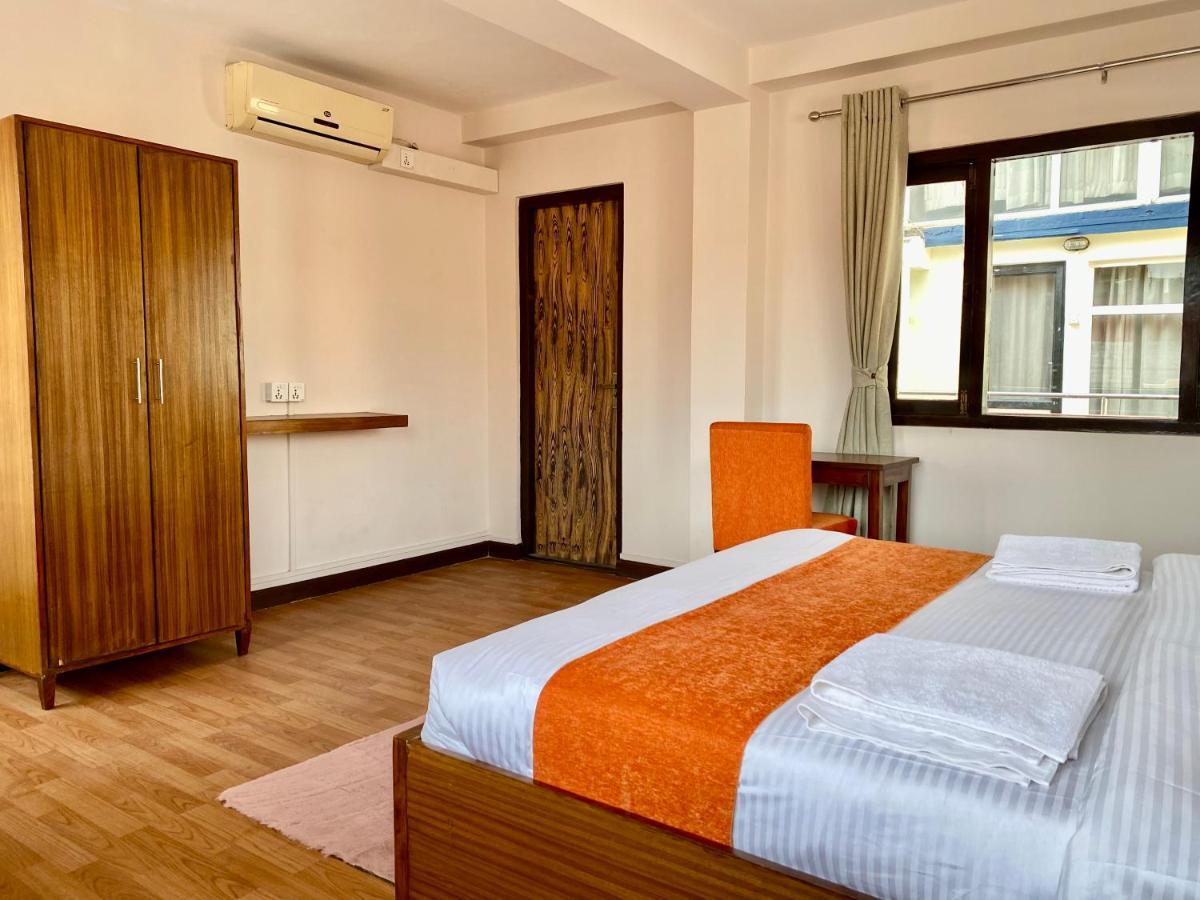 Hotel Pala Káthmándú Exteriér fotografie