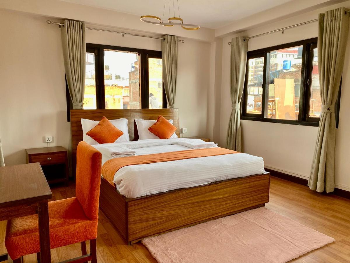 Hotel Pala Káthmándú Exteriér fotografie