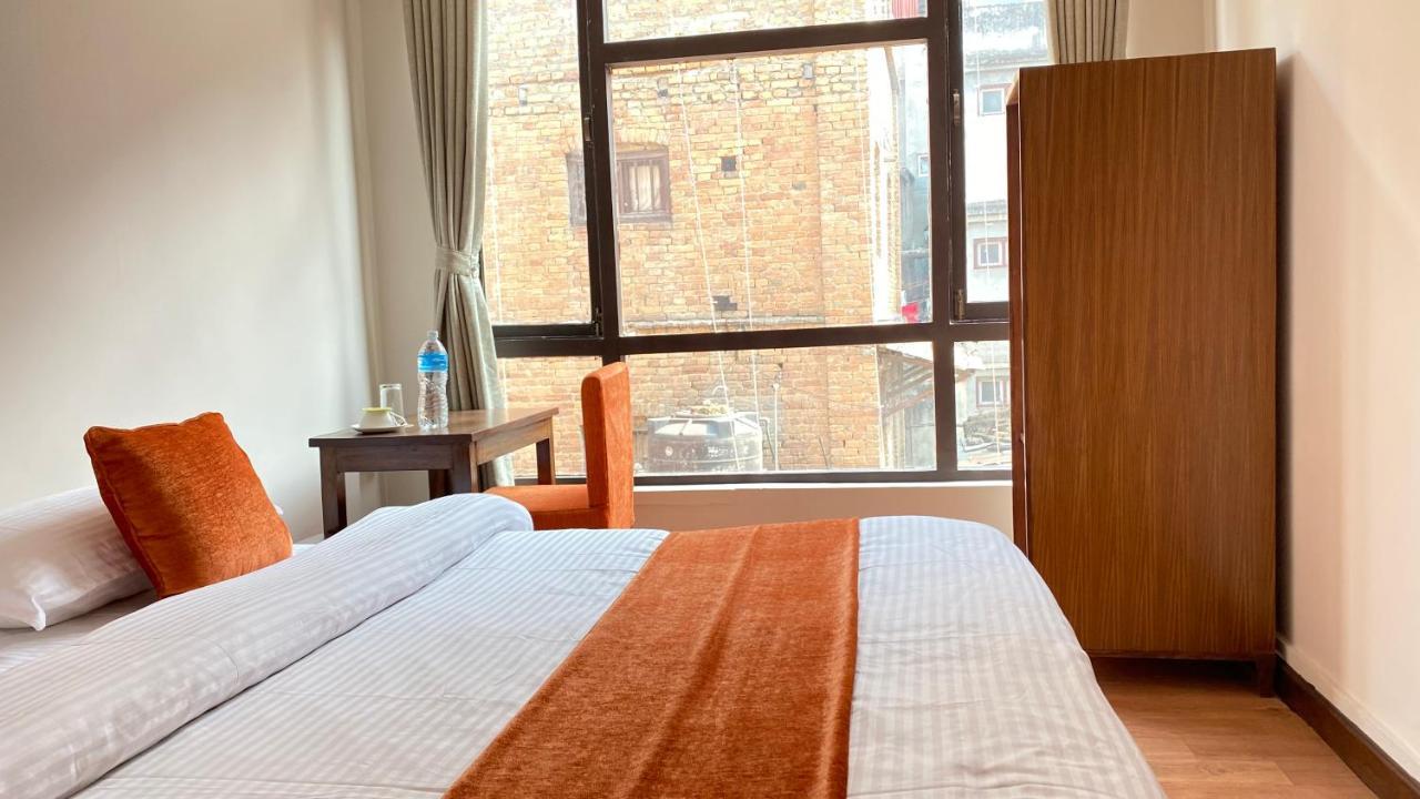 Hotel Pala Káthmándú Exteriér fotografie
