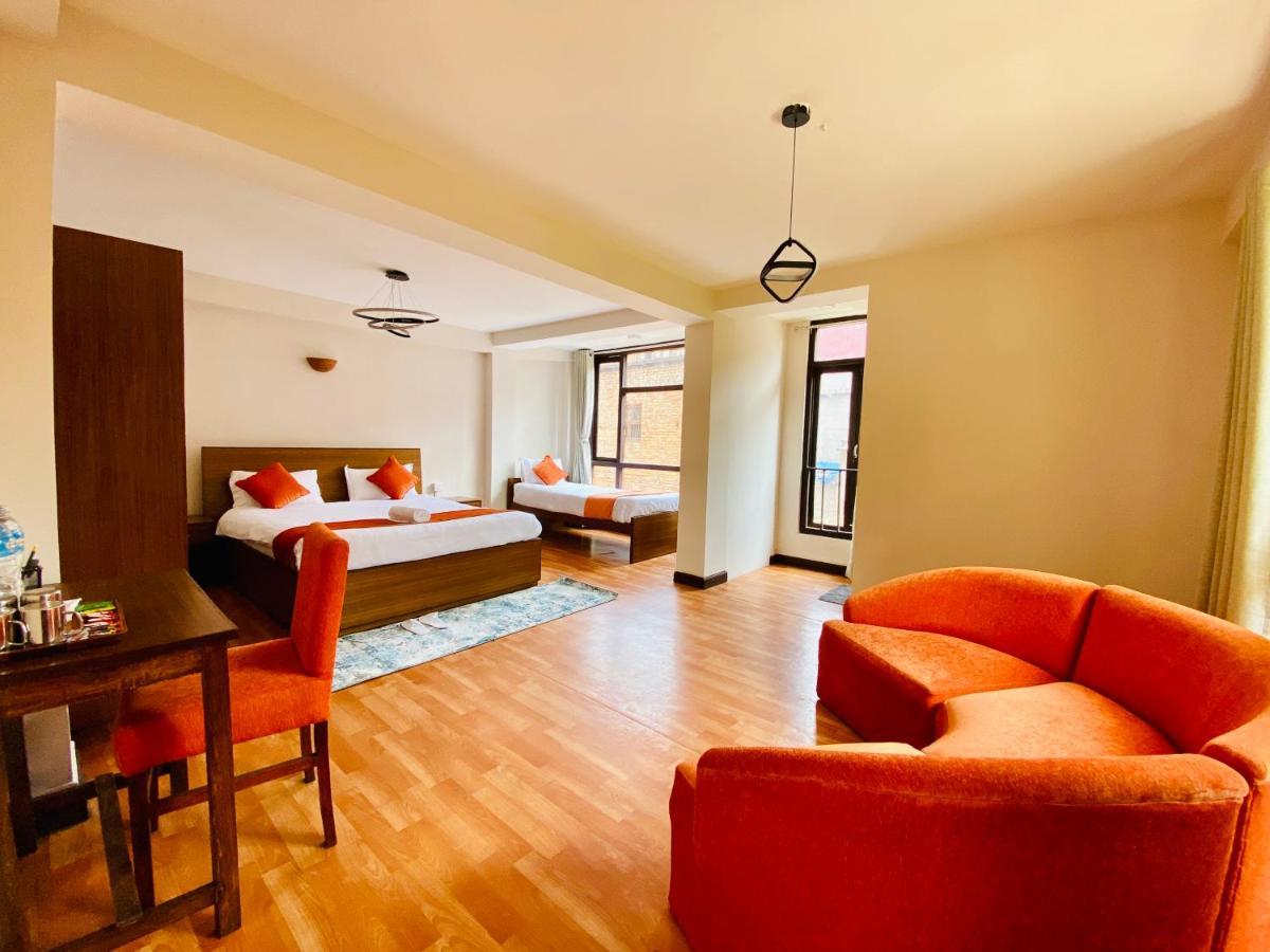 Hotel Pala Káthmándú Exteriér fotografie