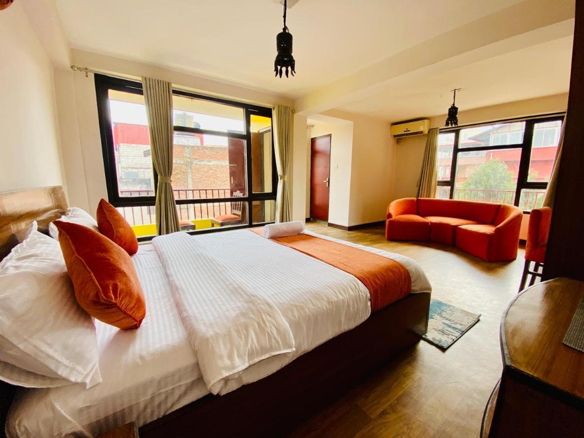 Hotel Pala Káthmándú Exteriér fotografie