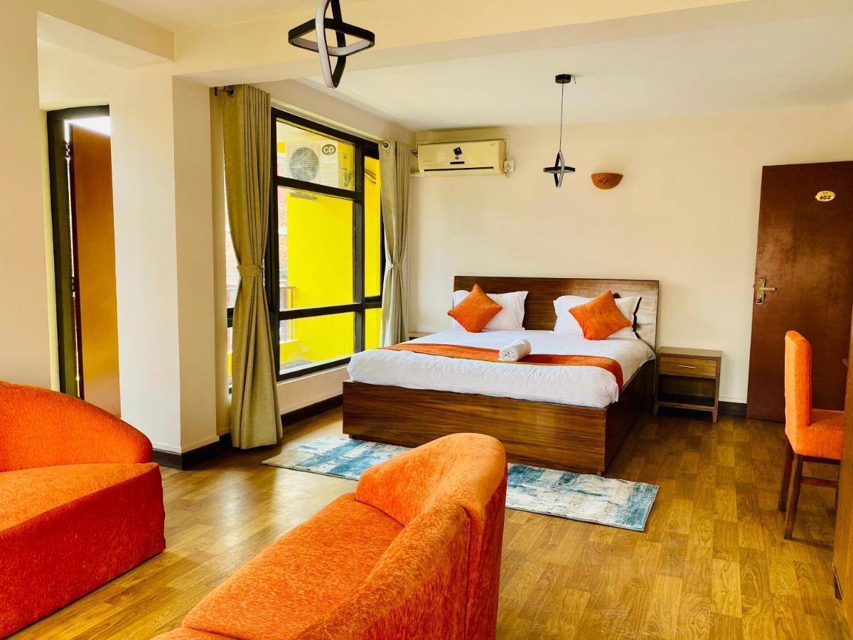 Hotel Pala Káthmándú Exteriér fotografie