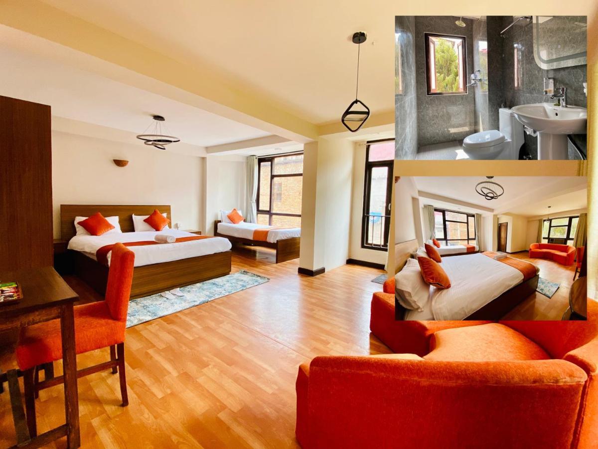 Hotel Pala Káthmándú Exteriér fotografie