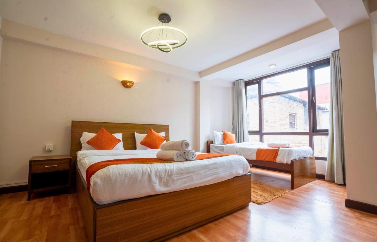 Hotel Pala Káthmándú Exteriér fotografie