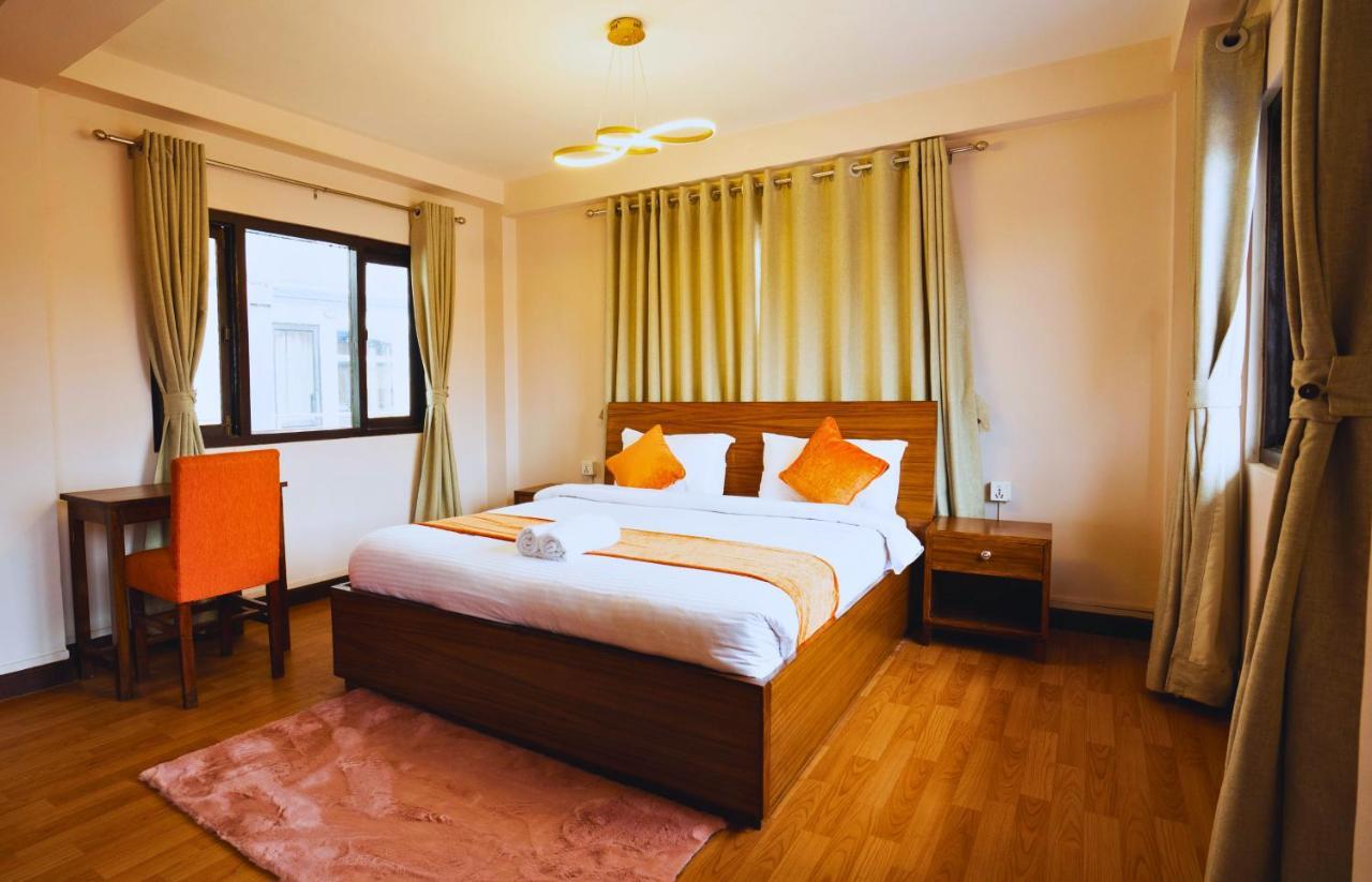 Hotel Pala Káthmándú Exteriér fotografie