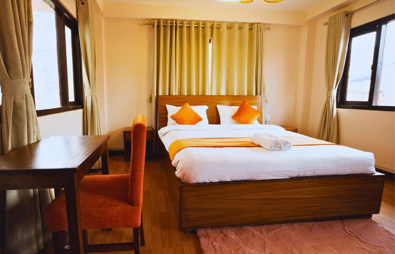 Hotel Pala Káthmándú Exteriér fotografie